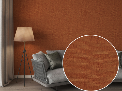 brown wall covering