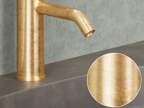 Faucet copper