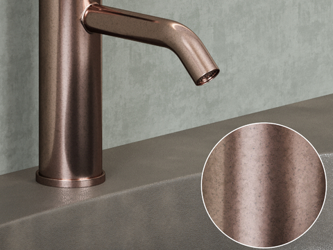 Faucet copper