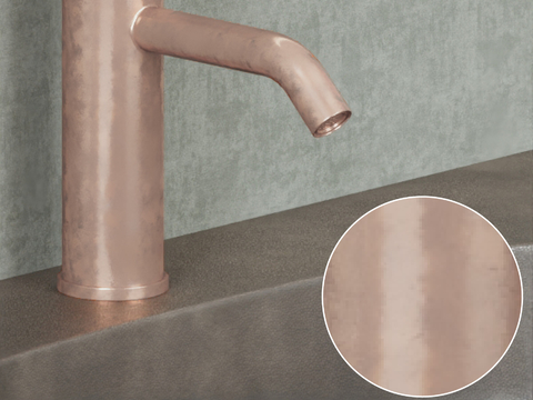 Faucet copper