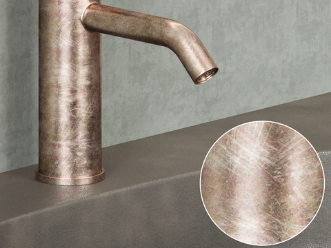 Faucet copper