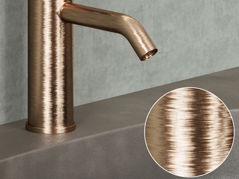 Faucet copper