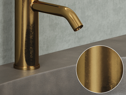 Faucet copper