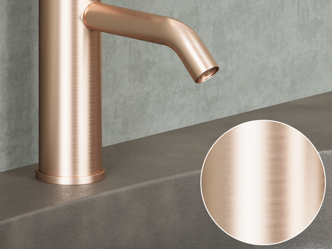 Faucet copper