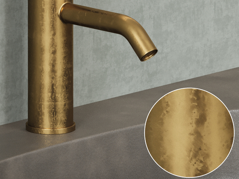 Faucet copper