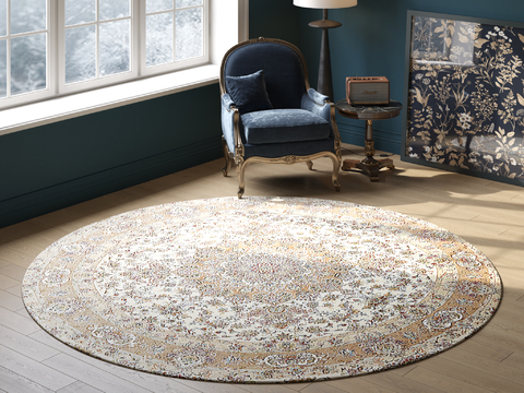 Round pattern carpet 2025 version VR