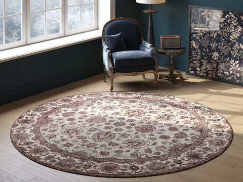 Round pattern carpet 2025 version VR