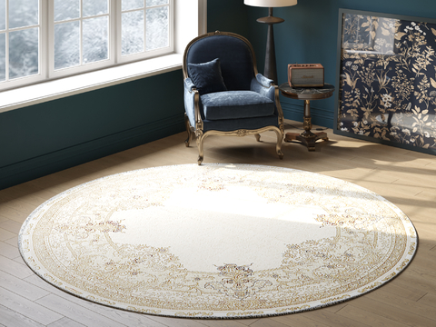 Round pattern carpet 2025 version VR