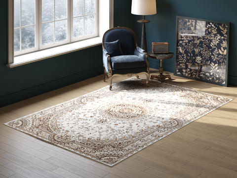 American square pattern carpet 2025 version VR