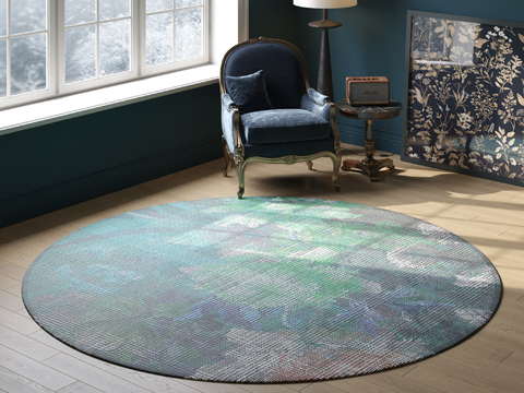 Round pattern carpet 2025 version VR