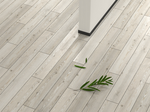 Grey pine wood flooring VR6.0