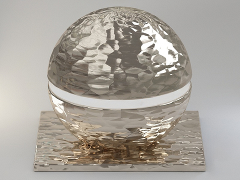 Water ripple stainless steel VR