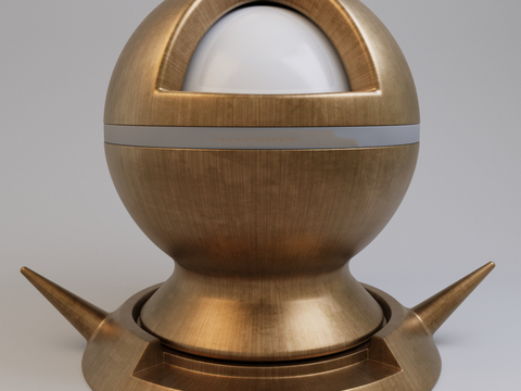 Old Brass Metal 2025CR