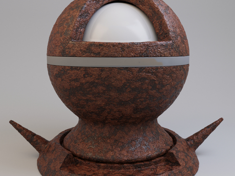 Metal Rust Metal 2025CR