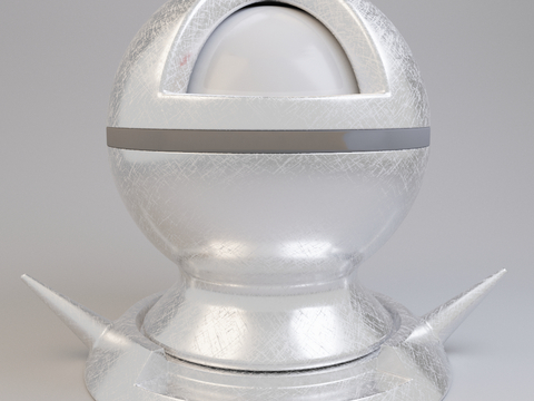 Stainless Steel-Scratch Metal 2025CR