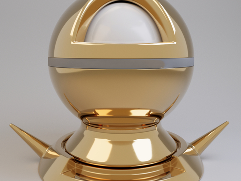 Gold Stainless Steel Metal 2025CR