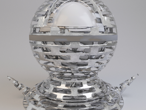Stainless Steel-Punched Metal 2025CR
