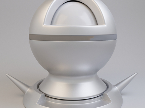 White Metal Aluminum Metal 2025CR