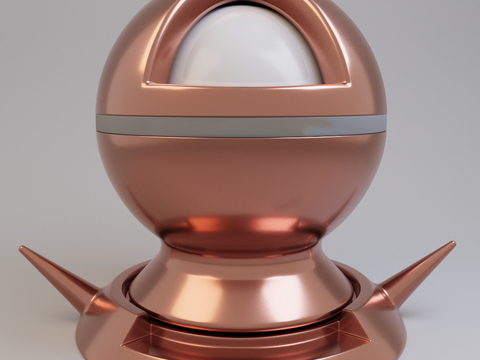 Rose Gold Matte Metallic 2025CR