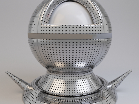 Stainless Steel-Hole Metal 2025CR