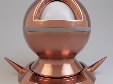 Rose Gold-brushed metal 2025CR