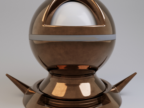Old Brass Metal 2025CR