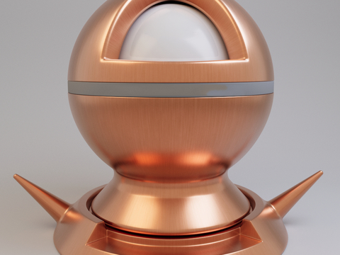 Rose Gold-brushed metal 2025CR
