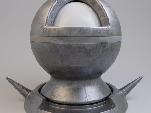 Grey Sheet Metal Metal 2025CR