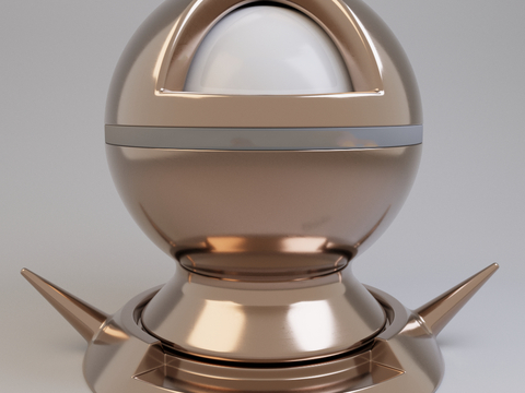 Matte champagne gold metal 2025CR