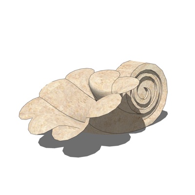 European Conch Sculpture Sculpture Free
