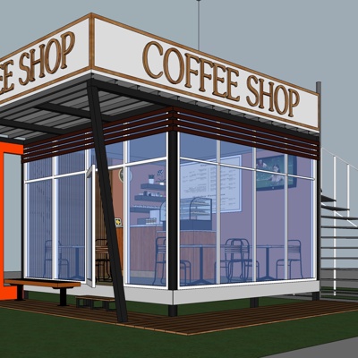 Free Modern Coffee Shop