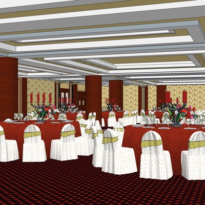 Modern Hotel Ballroom Free