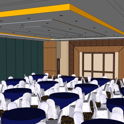 Modern Hotel Ballroom Free