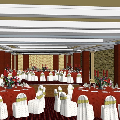 European hotel ballroom free