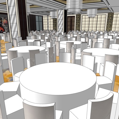 Modern Hotel Ballroom Free