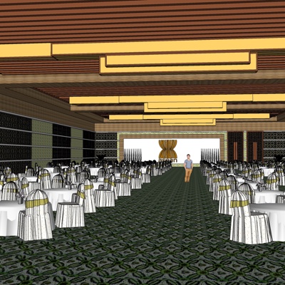 New Chinese Hotel Ballroom Free