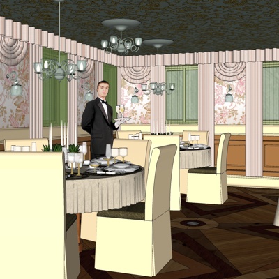 Modern Hotel Ballroom Free