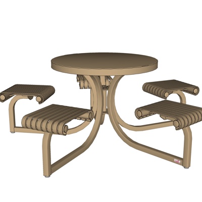 Jane European leisure tables and chairs free of charge