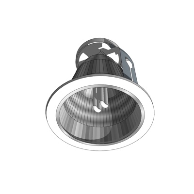 Modern Metal Downlight Free