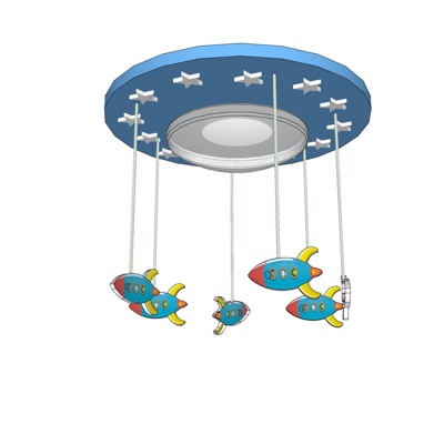 Modern chandelier for children free