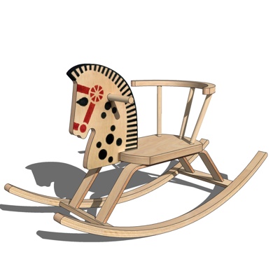 Modern children Trojan chair free