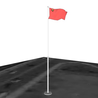 Modern flag flag free