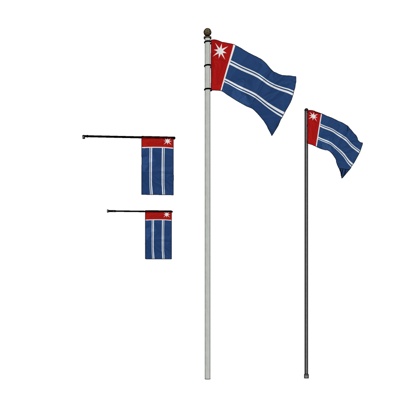 Modern flag flag free