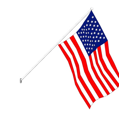 Modern flag flag free