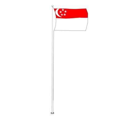 Modern flag flag free