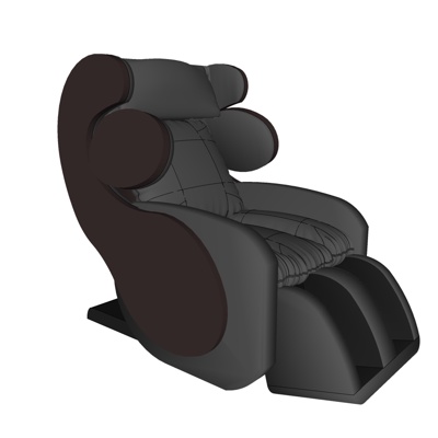 Modern fabric massage chair free