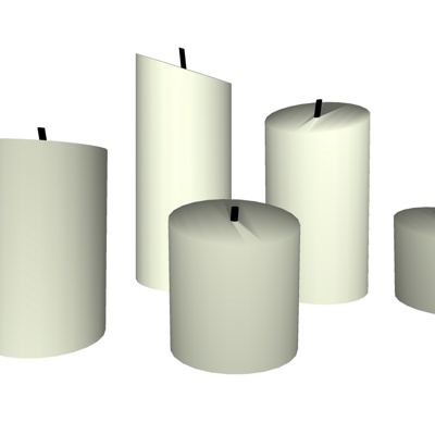 Modern Candle Candlestick Lamp Free
