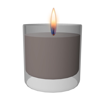 Modern Candle Candlestick Lamp Free