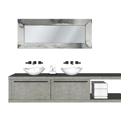 Natural wind sink basin free