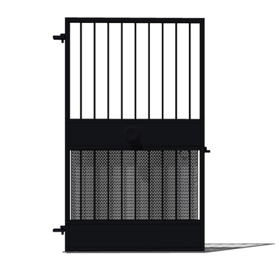 Modern wrought iron Panels free